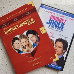 Bridget Jones Diary & Bridget Jones Edge of Reason DVD